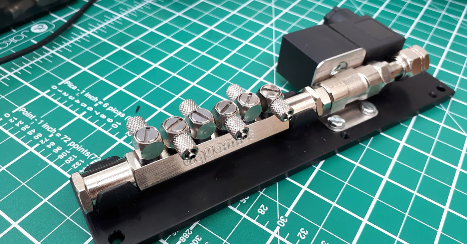 How to Install the Aquamist HFS4v3.1 Direct Port Methanol Injection ...